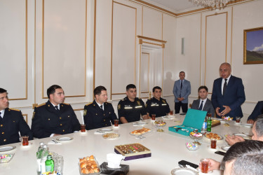 Qubada 2 iyul - Polis işçilərinin peşə bayramı günü qeyd olunub.
