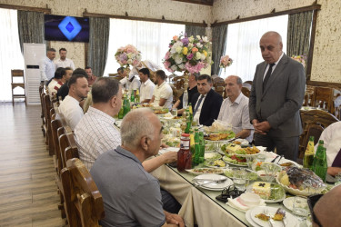 Qubada Milli Mətbuat və Jurnalistika Günü münasibətilə tədbir keçirilib.