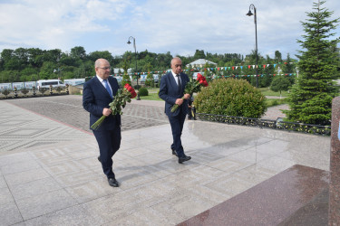 Azərbaycan Respublikası Dövlət Gömrük Komitəsinin sədri cənab Şahin Bağırov Qubada vətəndaşları qəbul etmişdir.