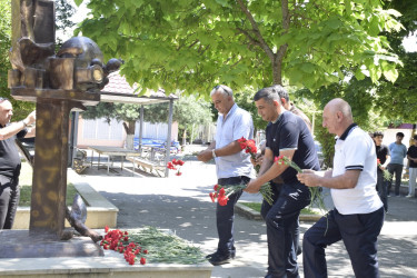Qubada Milli Mətbuat və Jurnalistika Günü münasibətilə tədbir keçirilib.