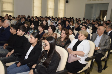 Quba-Xaçmaz Regional Gənclər və İdman İdarəsinin 2025-ci ilin yekunlarına həsr edilən konfransı baş tutub.