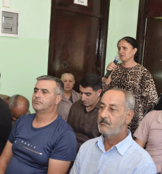Qacar Zeyid kəndində səyyar vətəndaş qəbulu keçirilib.