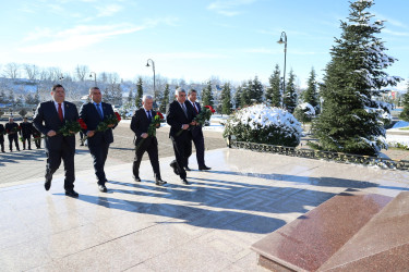 Rayon İcra Hakimiyyətində Quba rayonunda 2025-ci ildə sosial-iqtisadi inkişafın yekunları və qarşıda duran vəzifələrlə bağlı yığıncaq keçirilib.