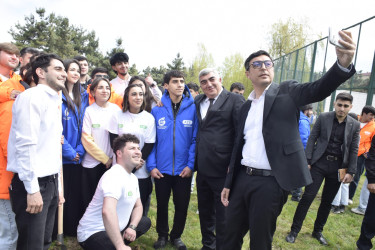 “Şəhərsalma və Memarlıq İli” çərçivəsində Qubada növbəti ağacəkmə aksiyası keçirilib.