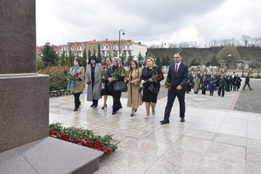 31 Mart - Azərbaycanlıların Soyqırımı Günü ilə əlaqədar Qubada konfrans keçirilib.