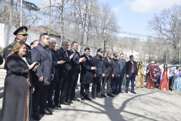 Novruz bayramı münasibətilə Quba şəhərində möhtəşəm ümumrayon tədbiri keçirilib.