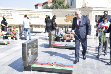 Qubada 20 Sentyabr - Dövlət Suverenliyi Günü münasibətilə tədbir keçirilib.