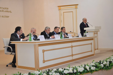 Rayon İcra Hakimiyyətində Quba rayonunda 2025-ci ildə sosial-iqtisadi inkişafın yekunları və qarşıda duran vəzifələrlə bağlı yığıncaq keçirilib.