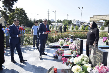 Qubada 20 Sentyabr - Dövlət Suverenliyi Günü münasibətilə tədbir keçirilib.
