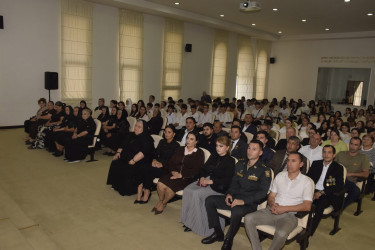 Quba rayonunda 27 Sentyabr - Anım Günü ilə əlaqədar tədbir keçirilib.