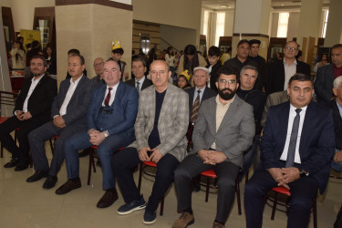 Quba rayon Heydər Əliyev Mərkəzində II Quba Kitab Sərgisinin açılış mərasimi keçirilib.