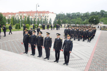 Quba rayonunda 2 iyul - Polis işçilərinin peşə bayramı günü qeyd olunub.