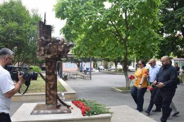 Qubada Azərbaycan milli mətbuatının 150 illik yubileyi və 22 İyul - Milli Mətbuat və Jurnalistika Günü münasibətilə tədbir keçirilib.