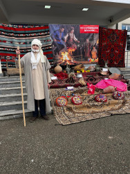 Rustov  kəndində od çərşənbəsi ilə bağlı bayram tədbiri keçirilmişdir.