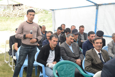 Zeyid kəndində səyyar vətəndaş qəbulu keçirilib.