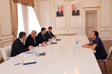 Quba Rayon İcra Hakimiyyətinin başçısı İlqar Mahmudov vətəndaşların fərdi qəbulunu keçirmişdir.