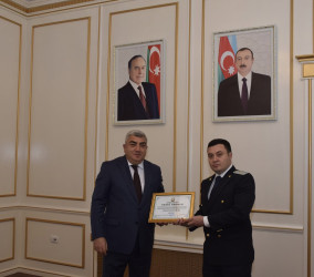 Qubada Prokurorluq işçilərinin peşə bayramı günü qeyd olundu.