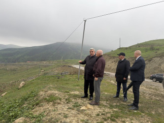 Quba-Qonaqkənd avtomobil yolunda alternativ yolun inşası işləri davam etdirilir.