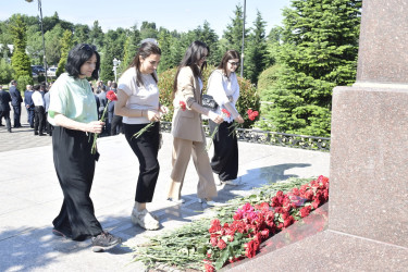 Quba rayonunda 23 iyun - Dövlət qulluqçularının peşə bayramı günü qeyd olundu.