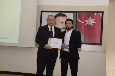 Quba-Xaçmaz Regional Gənclər və İdman İdarəsinin 2025-ci ilin yekunlarına həsr edilən konfransı baş tutub.