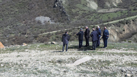 Quba–Qonaqkənd–Muçu yolunda yaranmış vəziyyətlə əlaqədar, yaxınlıqda alternativ yolun çəkilişinə başlanılmışdır.