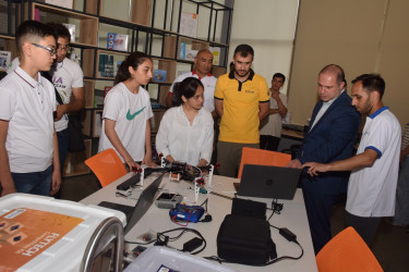 “Azərbaycan və Gürcüstan Gənclərinin II Beynəlxalq Düşərgəsi” çərçivəsində Quba rayonuna qonaqlar səfər etmişdir