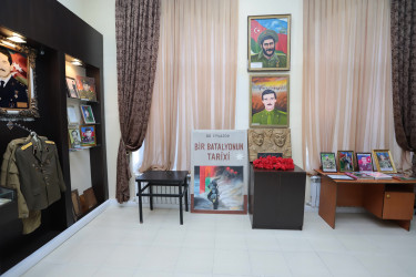 “Vətən uğrunda canından keçənlər” mövzusunda anım tədbiri keçirilmişdir.