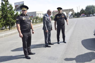 Qubada mülki müdafiə üzrə xəbərdarlıq və toplanış məşqi keçirilib.