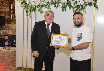 Qubada Azərbaycan milli mətbuatının 150 illik yubileyi və 22 İyul - Milli Mətbuat və Jurnalistika Günü münasibətilə tədbir keçirilib.