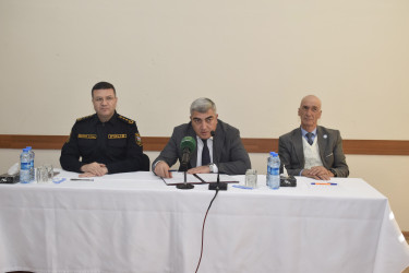 Qaraçay qəsəbəsində növbəti səyyar vətəndaş qəbulu keçirilib.