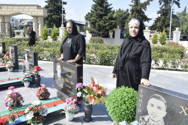 Qubada 20 Sentyabr - Dövlət Suverenliyi Günü münasibətilə tədbir keçirilib.