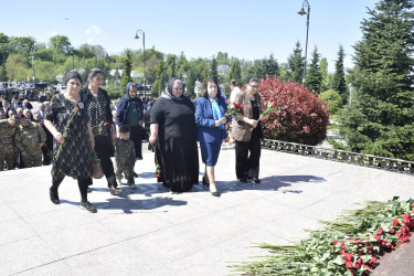 Qubada Ümummilli Lider Heydər Əliyevin anadan olmasının 103-cü ildönümü qeyd olunub.