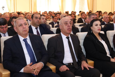 Rayon İcra Hakimiyyətində Quba rayonunda 2025-ci ildə sosial-iqtisadi inkişafın yekunları və qarşıda duran vəzifələrlə bağlı yığıncaq keçirilib.