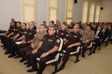 Quba şəhərində yanğınlara qarşı qabaqlayıcı tədbirlərin səmərəliliyinin artırılması məqsədilə regional müşavirə keçirilib.