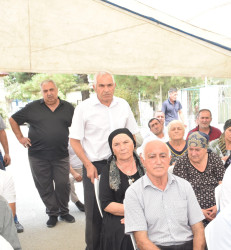 İsnovqışlaq kəndində səyyar vətəndaş qəbulu keçirilib.