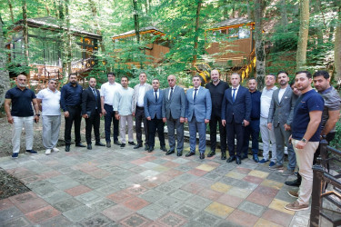 Biznes Mərkəzi Klubunun nümayəndələri Quba rayonuna işgüzar səfər etmişdir.