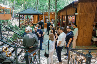 Biznes Mərkəzi Klubunun nümayəndələri Quba rayonuna işgüzar səfər etmişdir.
