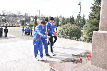 Quba şəhərində 5 mart - Bədən Tərbiyəsi və İdman gününə həsr olunmuş tədbir keçirilib.