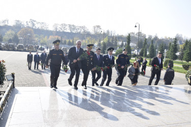 8 Noyabr- Zəfər Günü münasibətilə silsilə tədbirlər davam etdirilir.