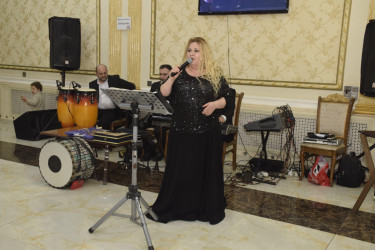 İstedadlı xanəndə və tarzən Nisim Nisimovun 75 yaşının tamam olması münasibəti ilə Quba şəhərindəki “Nərgiz Plaza” şadlıq sarayında tədbir keçirilib.