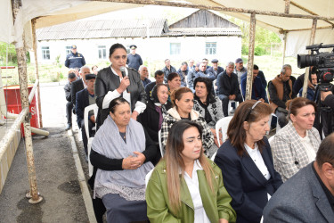 İlqar Mahmudov Aşağı Atuc kənd inzibati ərazi dairəsinin Susayqışlaq kəndində vətəndaşların səyyar qəbulunu keçirmişdir.