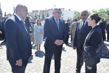 Qubada Ümummilli Lider Heydər Əliyevin anadan olmasının 103-cü ildönümü qeyd olunub.