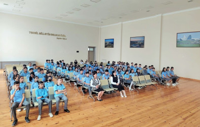 Qubada “27 sentyabr Anım Günü: suverenlik və dövlətçilik - tarixi yol və müasir reallıqlar” mövzusunda tədbir keçirilib.