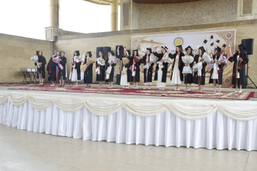 ADPU-nun Quba filialında 31-ci məzun buraxılışı münasibətilə təntənəli mərasim keçirilib.