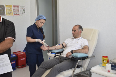 Quba rayonunda qanvermə aksiyası keçirildi.