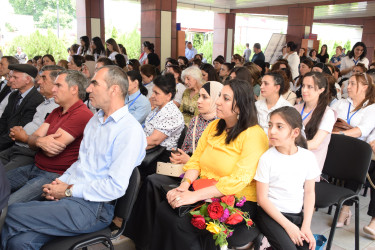 Quba şəhərində “Oxu bayramı” adlı tədbir keçirilib.