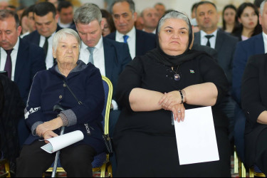 Qubada Ümummilli Lider Heydər Əliyevin anadan olmasının 103-cü ildönümünə həsr olunmuş konfrans keçirilmişdir.