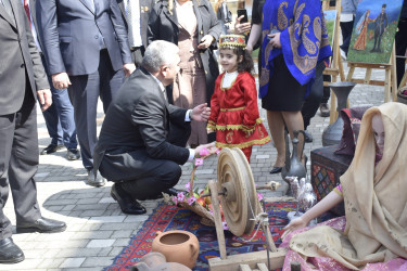 Novruz bayramı münasibətilə Quba şəhərində möhtəşəm ümumrayon tədbiri keçirilib.