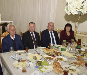 Qubada “Ali Baş Komandan, Prezident İlham Əliyevin sərkərdəliyi ilə qazanılmış Şanlı Zəfərin 5 ili” mövzusunda tədbir keçirilib.