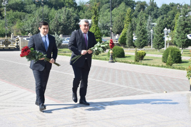 Ədliyyə naziri Fərid Əhmədov Qubada vətəndaşların qəbulunu keçirib.